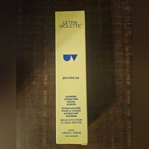 Ultra Violette Supreme Hydrating Facial Screen SPF 50 (50 ml) Expiry- 05/2026